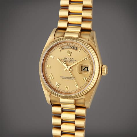 rolex day date 18038 buying guide
